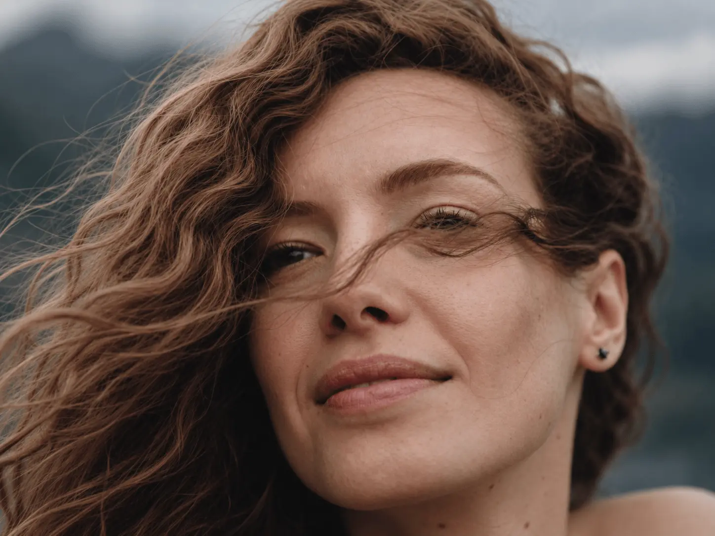 A woman in her 40s