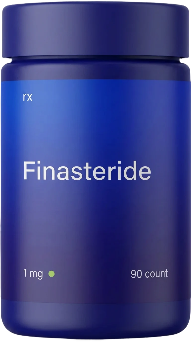 Men's Hair Growth, Finasteride 1 mg