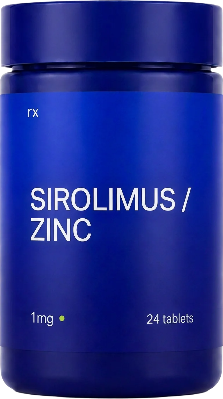 Sirolimus / Zinc